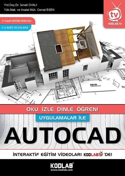 Uygulamalarla Autocad | Kodlab (e-Kitap)  - Resim 1