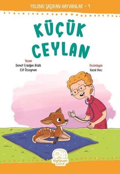 Küçük Ceylan - Yolunu Şaşıran Hayvanlar 9