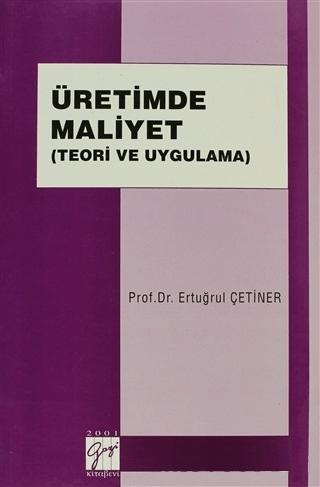 Üretimde Maliyet | Gazi Kitabevi (Ciltsiz)  - Resim 1