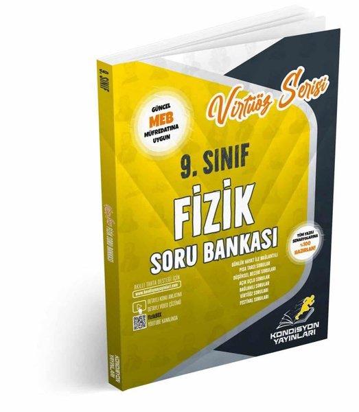 9. Sınıf Fizik Virtüöz Serisi Soru Bankası | Kondisyon Yayınları (İnce Kapak)  - Resim 1