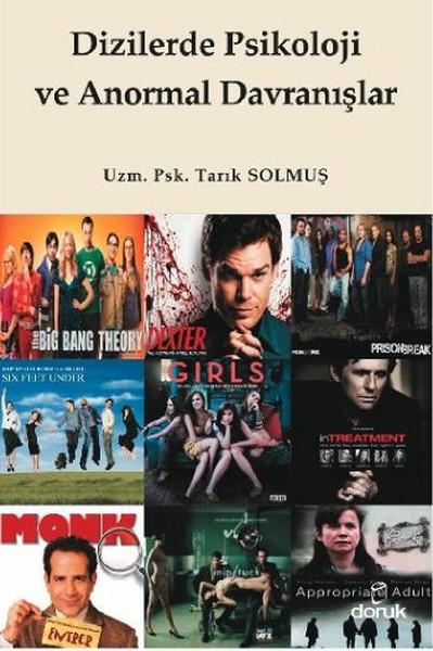 Dizilerde Psikoloji ve Anormal Davranışlar | Doruk Yayınları (İnce Kapak)  - Resim 1