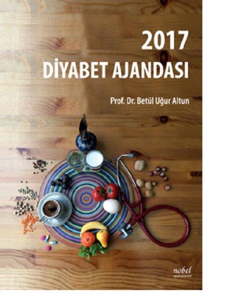 2017 Diyabet Ajandası | Nobel Tıp Kitabevleri (İnce Kapak)  - Resim 1