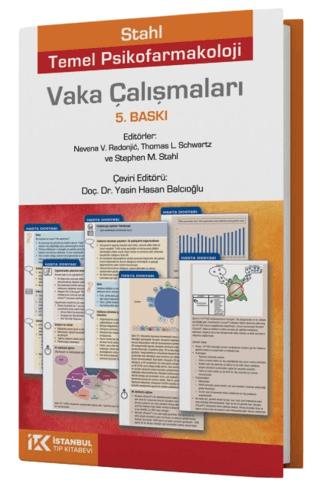 Stahl Temel Psikofarmakoloji Vaka Çalışmaları 5 | İstanbul Tıp Kitabevi (Ciltsiz)  - Resim 1