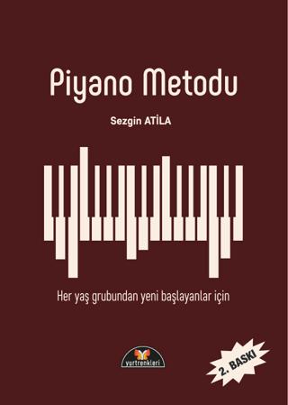 Piyano Metodu - Her Yaş Grubu İçin