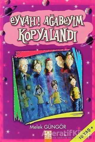Eyvah! Ağabeyim Kopyalandı - Melek Güngör - Altın Kitaplar - Resim 1