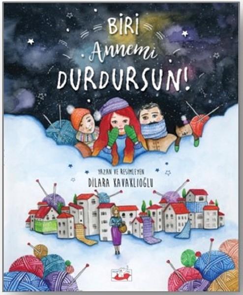 Biri Annemi Durdursun! | Uçan Fil (Ciltli)  - Resim 1