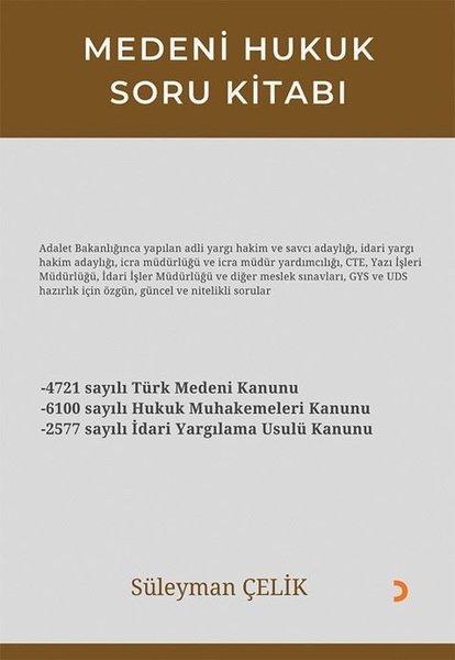 Medeni Hukuk Soru Kitabı | Cinius (İnce Kapak)  - Resim 1
