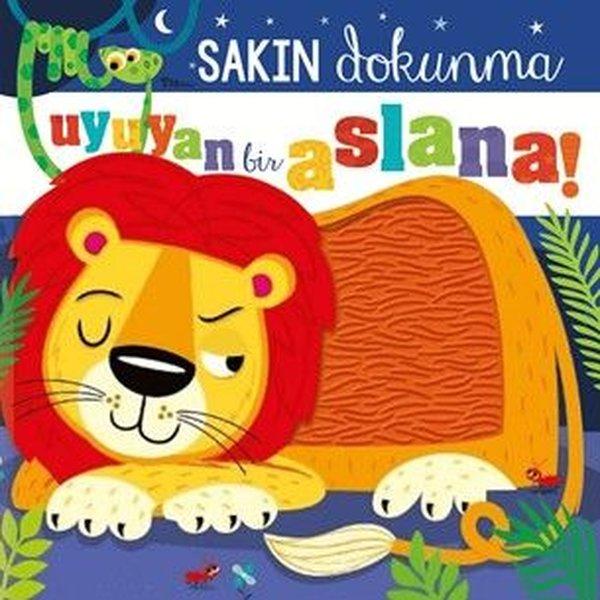 Sakın Dokunma Uyuyan Bir Aslana! | Beta Kids (Ciltli)  - Resim 1