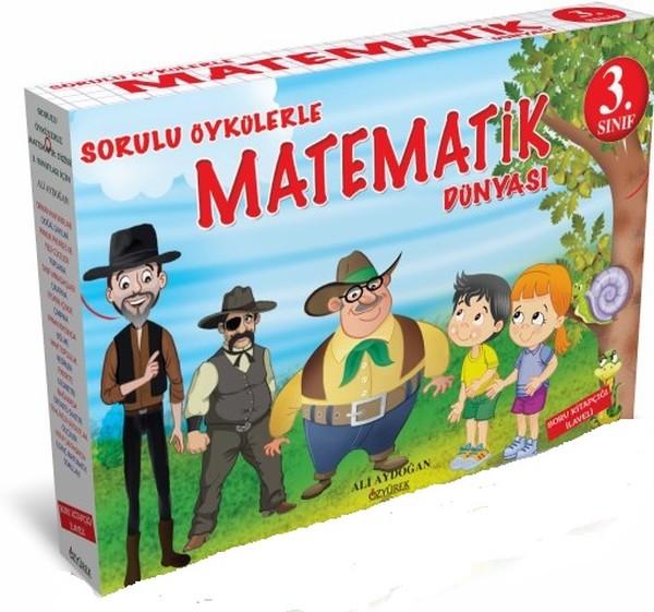 Sorulu Öykülerle 3.Sınıf Matematik Dünyası | Özyürek Yayınevi (İnce Kapak)  - Resim 1