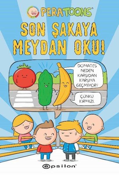Son Şakaya Meydan Oku! | Epsilon Yayınevi (İnce Kapak)  - Resim 1
