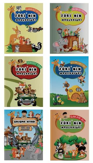 Züri'nin Maceraları Hikaye Kitabı Seti | Enda Yayıncılık (Ciltsiz)  - Resim 1