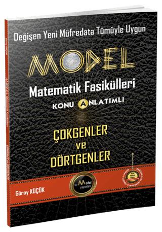 Model Matematik Fasikülleri Çokgenler Ve Dörtgenler Konu Anlatımlı