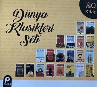 Dünya Klasikleri Seti (20 Kitap Takım) | Pınar Yayınları (Ciltsiz)  - Resim 1