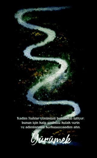 Şaman Defterleri - Yürümek | Gece Kitaplığı (Ciltsiz)  - Resim 1