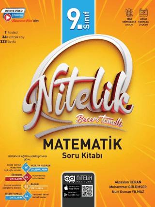 9. Sınıf Beceri Temelli Matematik Soru Kitabı | Nitelik Yayınları (Ciltsiz)  - Resim 1