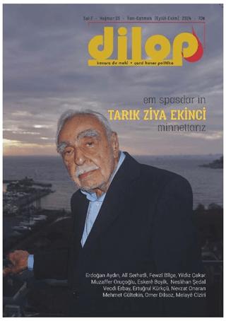 Dilop Dergisi Sayı 35 | Dilop Dergisi Yayınları (Ciltsiz)  - Resim 1