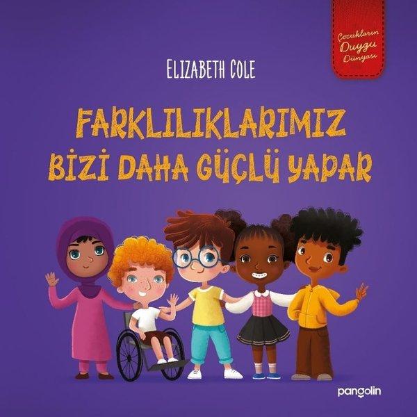Farklılıklarımız Bizi Daha Güçlü Yapar | Pangolin Yayınevi (İnce Kapak)  - Resim 1