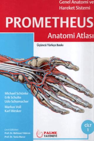 Prometheus Anatomi Atlası 1. Cilt | Palme Yayıncılık (Ciltli)  - Resim 1