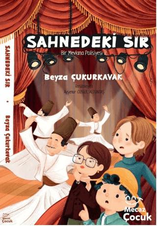 Sahnedeki Sır kitap kapağı