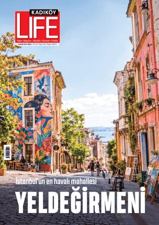 Kadıköy Life Dergisi Sayı: 131 | Kadıköy Life Dergisi Yayınları (Ciltsiz)  - Resim 1