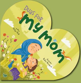 Duas For My Mom (İngilizce Annem İçin Dualar) | Puset Kitap (Ciltli)  - Resim 1