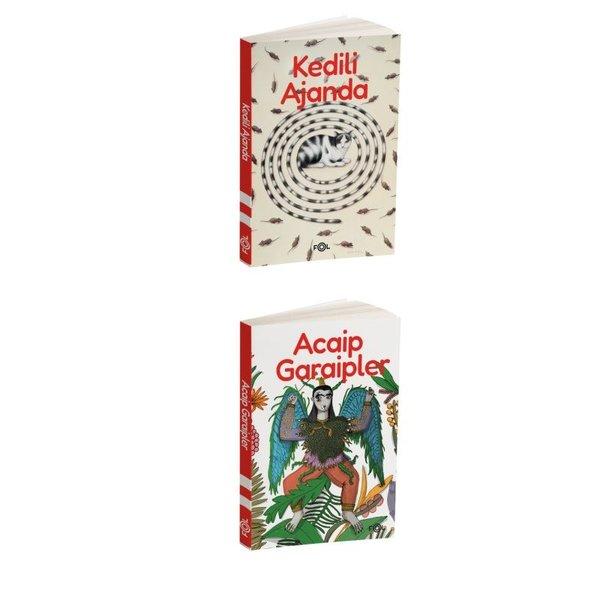 Fol Tarihsiz Ajanda Seti - 2 Kitap Takım | Fol Kitap (İnce Kapak)  - Resim 1