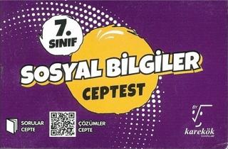 7. Sınıf Sosyal Bilgiler Cep Test