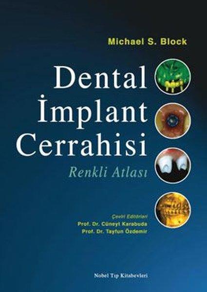 Dental İmplant Cerrahisi Renkli Atlası | Nobel Tıp Kitabevleri (İnce Kapak)  - Resim 1