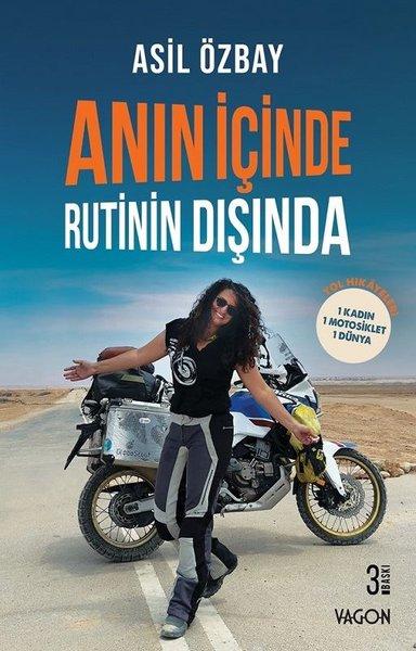 Anın İçinde Rutinin Dışında | Vagon Kitap (İnce Kapak)  - Resim 1