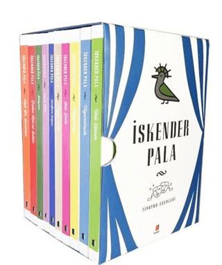 İskender Pala Tiyatro Eserleri Kutulu Set (10 Kitap Takım)