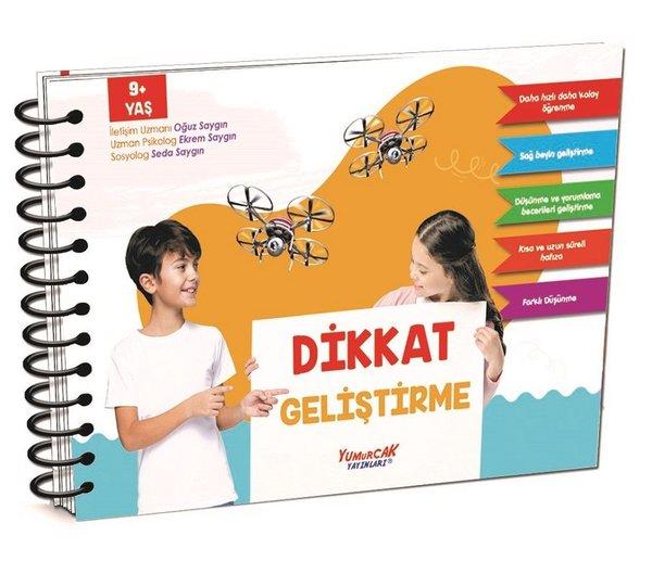 Dikkat Geliştirme 9+yaş | Yumurcak Yayınları (İnce Kapak)  - Resim 1