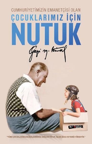 Çocuklarımız için Nutuk | Kripto (İnce Kapak)  - Resim 1