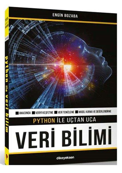 Python ile Uçtan Uca Veri Bilimi | Dikeyeksen (İnce Kapak)  - Resim 1