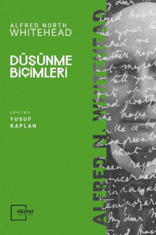 Düşünme Biçimleri | Külliyat Yayınları (Ciltsiz)  - Resim 1