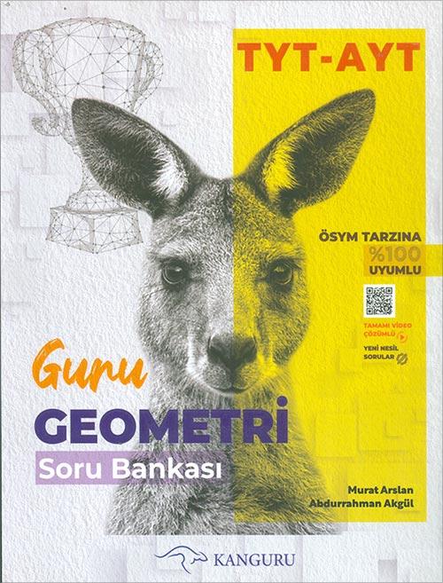 TYT-AYT Geometri Soru Bankası (Kampanyalı) Kanguru Yayınları | Kanguru Yayınları - Resim 1