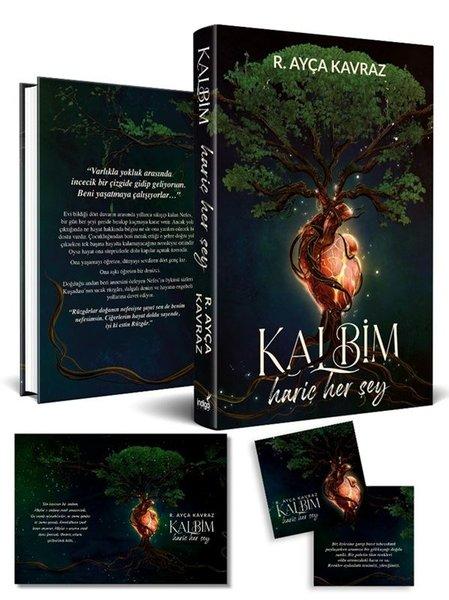 Kalbim Hariç Her Şey | İndigo Kitap (Ciltli)  - Resim 1