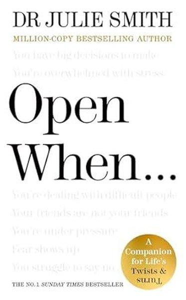 Open When  A Companion for Lifes Twists & Turns | Penguin Books Ltd (Ciltli)  - Resim 1