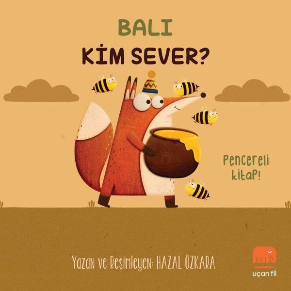 Balı Kim Sever? Pencereli Kitap! | Uçan Fil (Ciltli)  - Resim 1