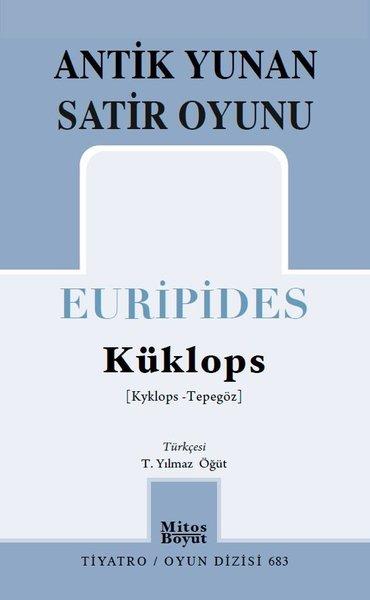 Küklops - Antik Yunan Satir Oyunu | Mitos Boyut Yayınları (İnce Kapak)  - Resim 1