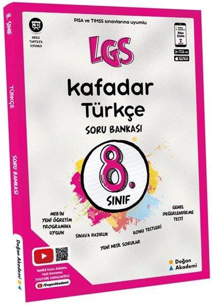 8.Sınıf LGS Kafadar Türkçe Soru Bankası | Doğan Akademi (İnce Kapak)  - Resim 1