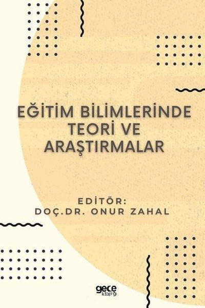 Eğitim Bilimlerinde Teori ve Araştırmalar | Gece Kitaplığı (İnce Kapak)  - Resim 1