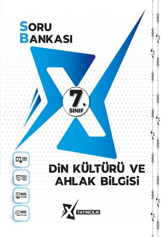 7. Sınıf Din Kültürü ve Ahlak Bilgisi Soru Bankası | X Yayıncılık (Ciltsiz)  - Resim 1