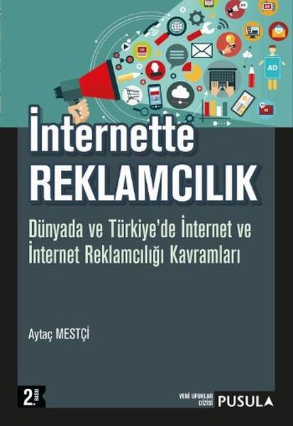 İnternette Reklamcılık | Pusula Yayıncılık (İnce Kapak)  - Resim 1