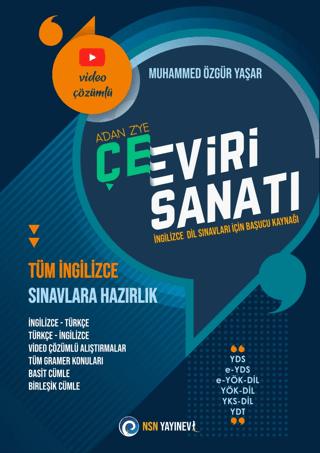 A'dan Z'ye Çeviri Sanatı - Video Çözümlü