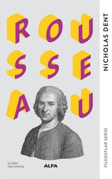 Rousseau - Filozoflar Serisi | Alfa Yayıncılık (İnce Kapak)  - Resim 1