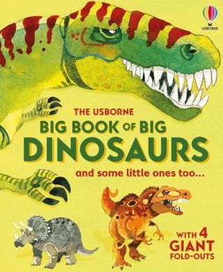 Big Book of Big Dinosaurs | Usborne (Ciltli)  - Resim 1