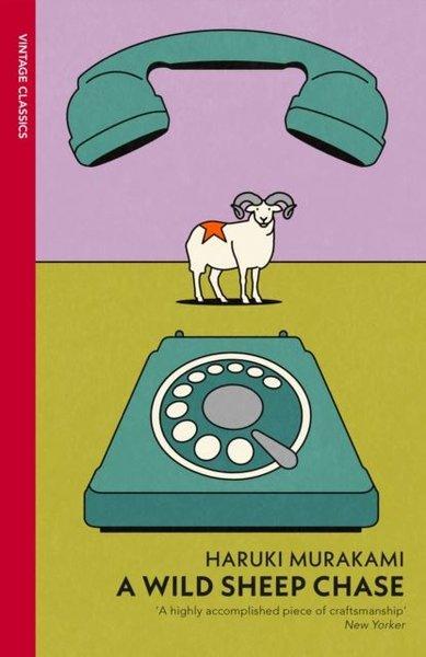 A Wild Sheep Chase | Vintage Publishing (İnce Kapak)  - Resim 1