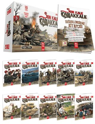 Son Kale Çanakkale Hikaye Serisi (10 Kitap) | Model Çocuk (Ciltsiz)  - Resim 1