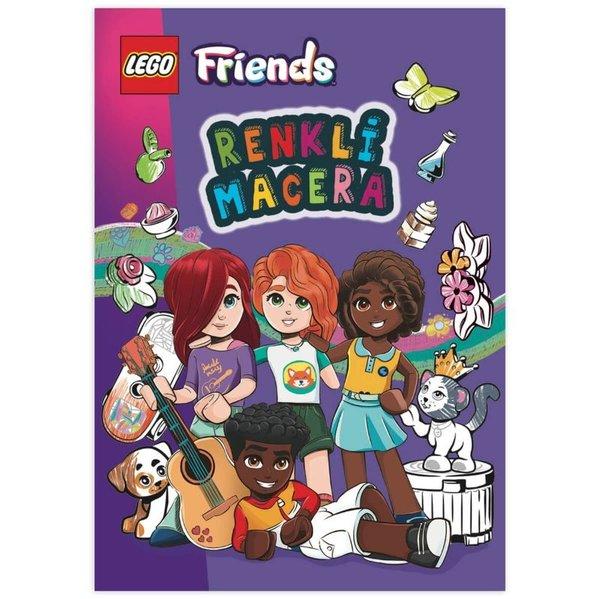 Lego - Frıends Renkli Macera | Beta Kids (İnce Kapak)  - Resim 1