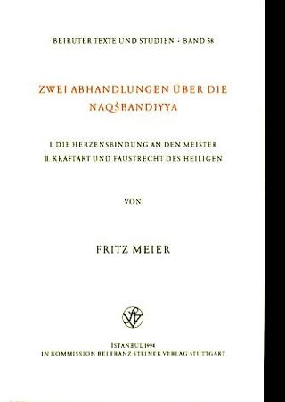 Zwei Abhandlungen Über Die Naqsbandiyya | Eren Yayıncılık (Ciltsiz)  - Resim 1